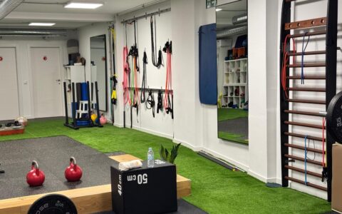 Zona Funcional Cesped Y Espaldera MarcoFit